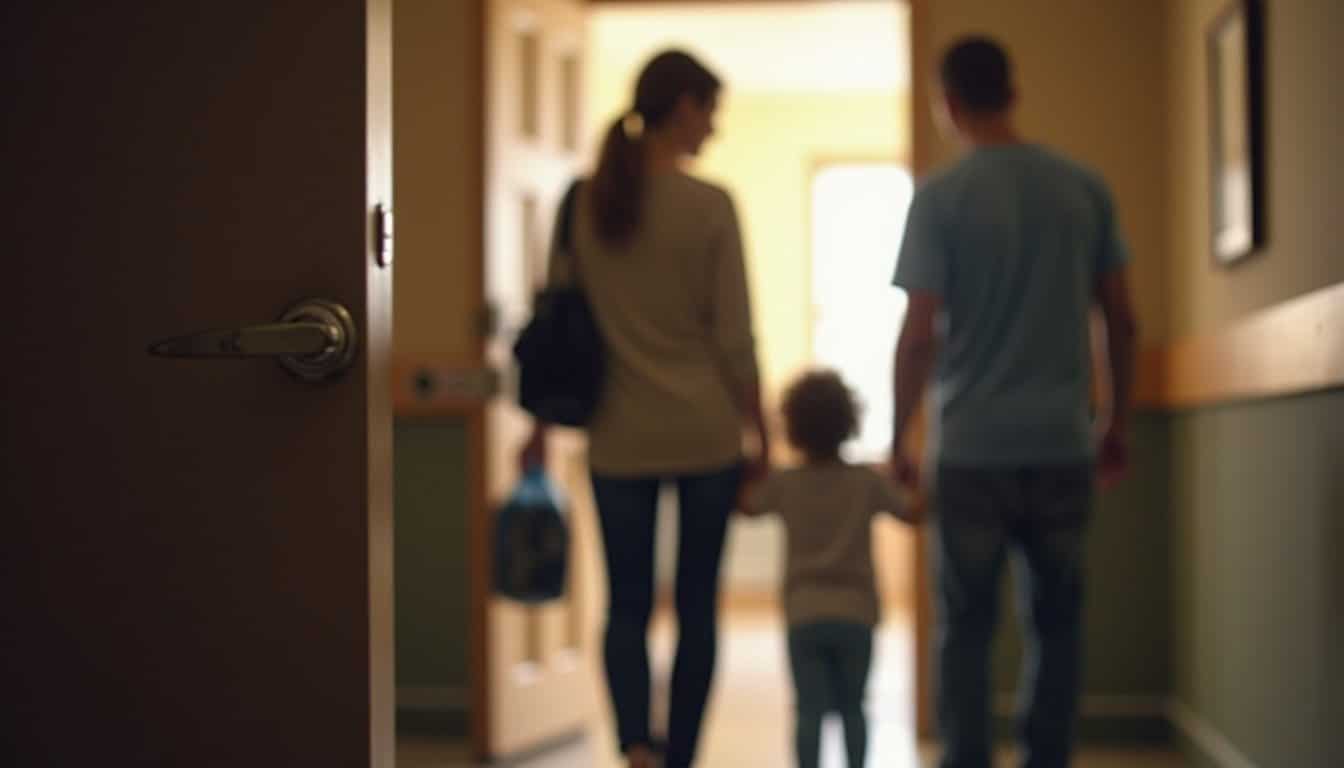 finding childcare during detox