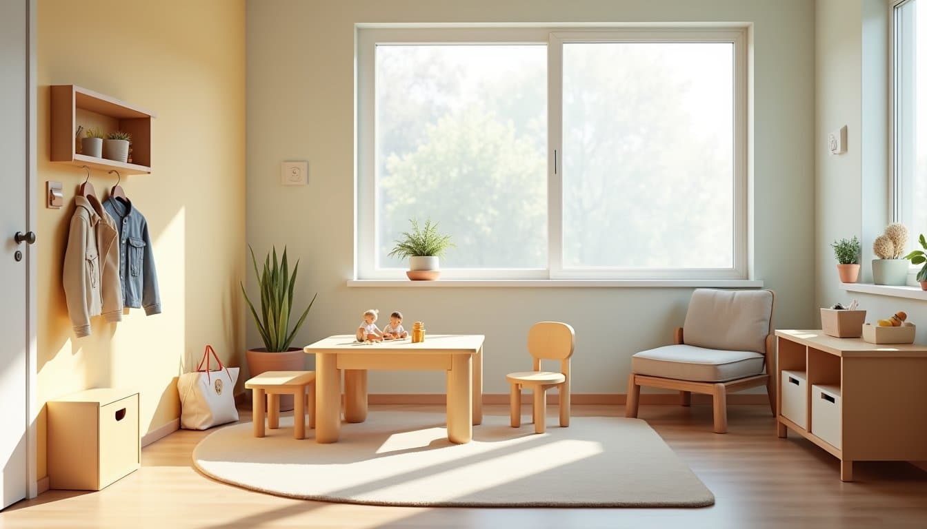 on site childcare healthcare partnerships