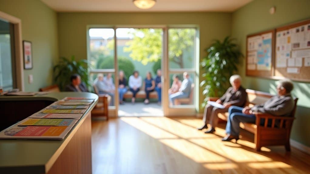 building recovery support networks