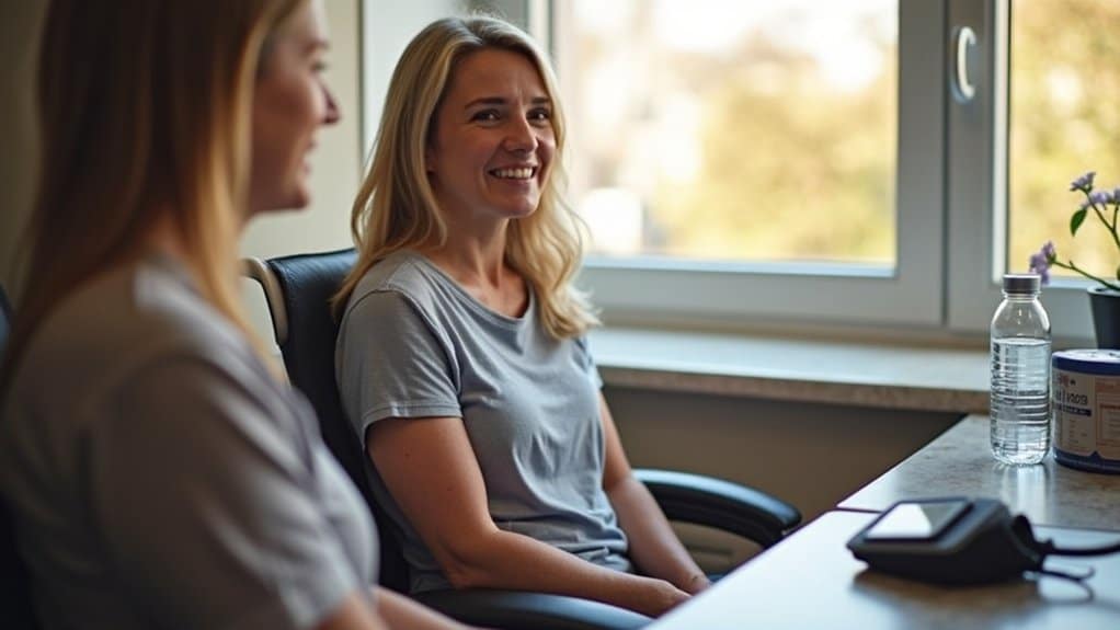 outpatient methamphetamine detox process