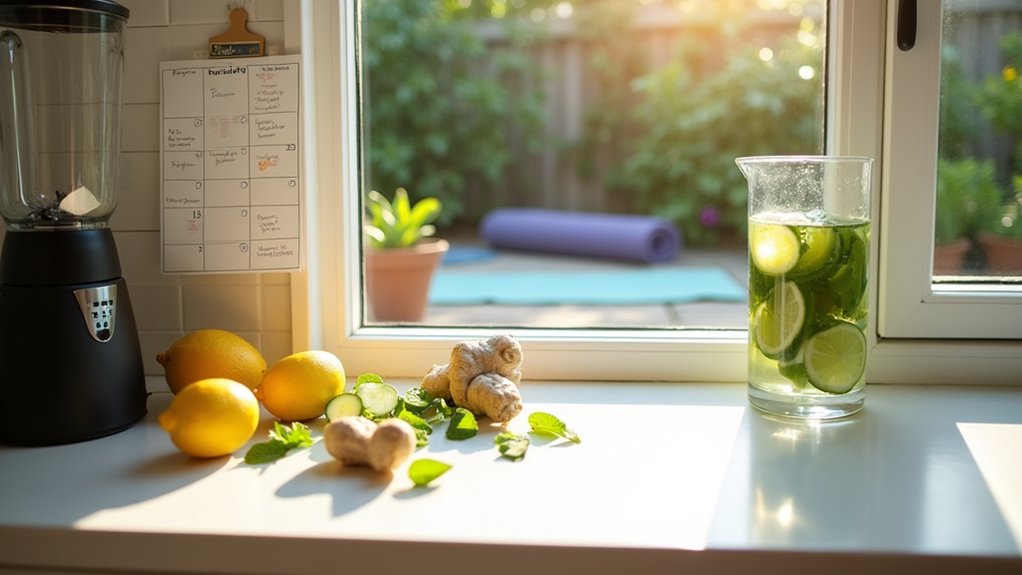 safe home detox strategies