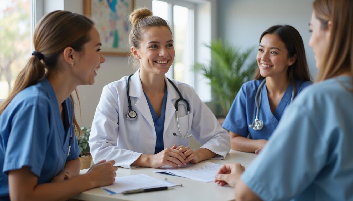 coordinated healthcare team support