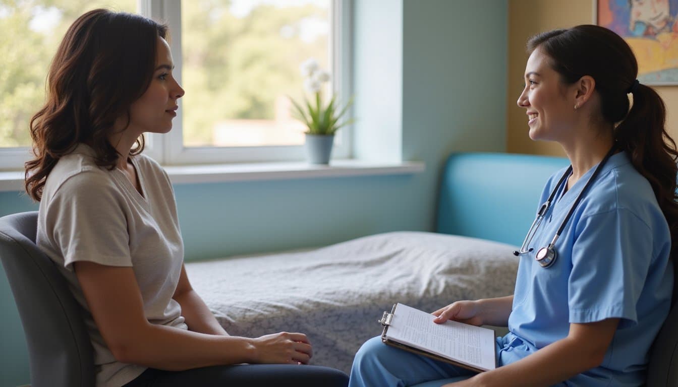 detox nurses support recovery