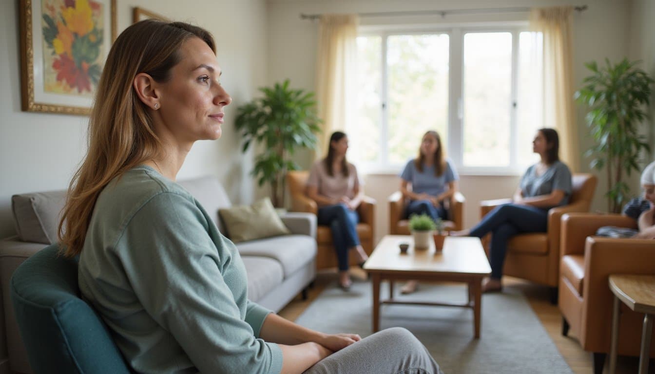 structured support for recovery