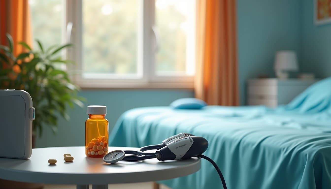 patient monitoring during detoxification