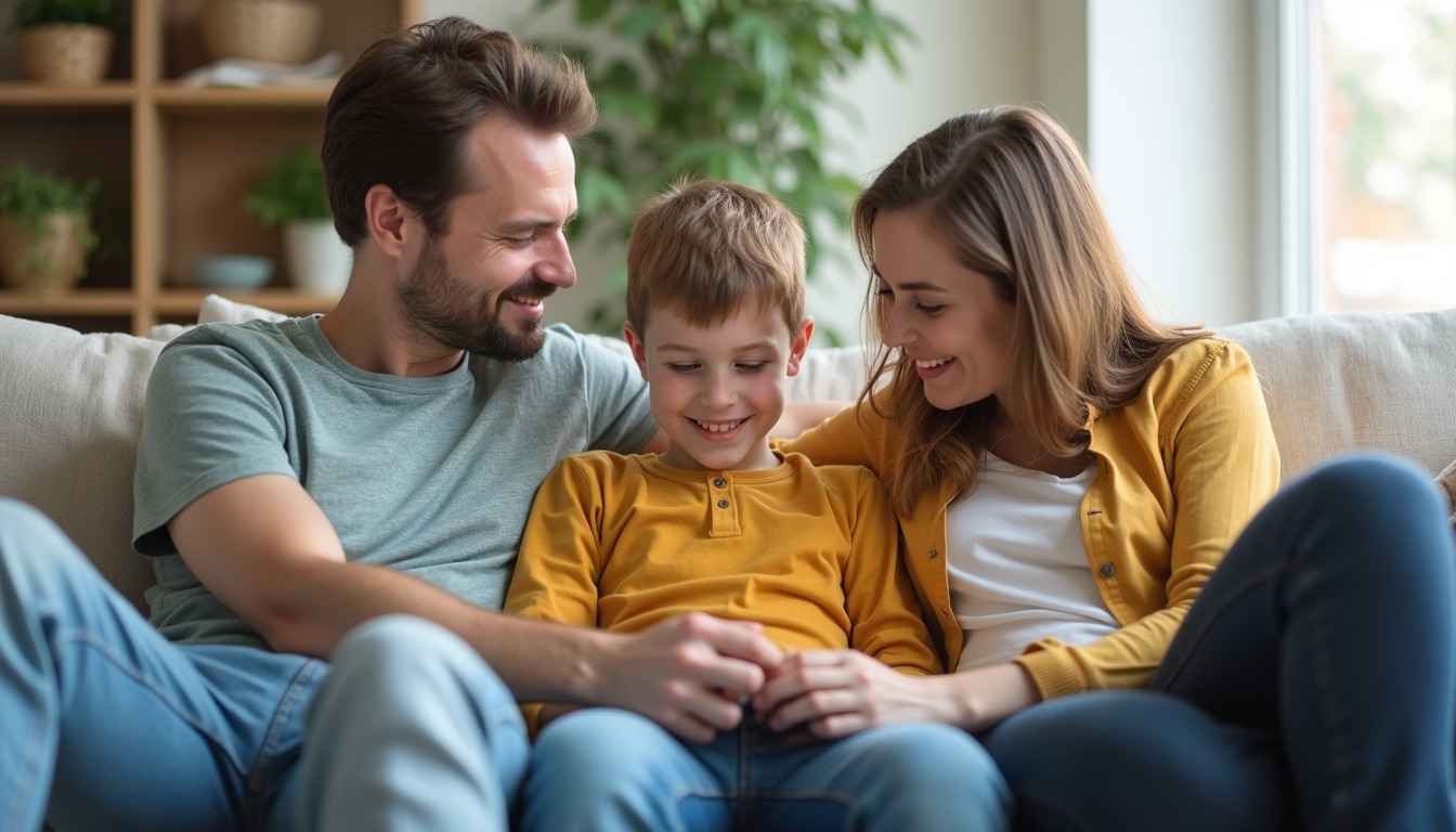 parent child partnership for lasting change