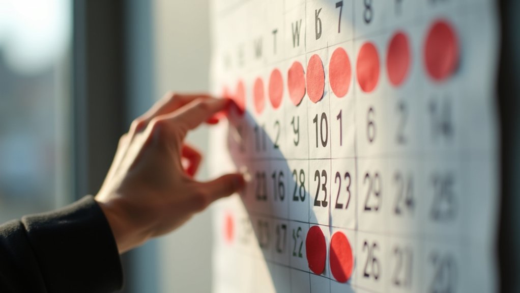 phased persistent meth withdrawal timeline