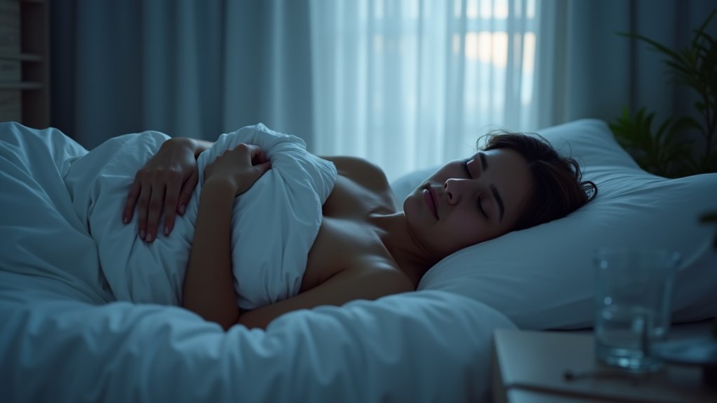 sleep quality during meth detox