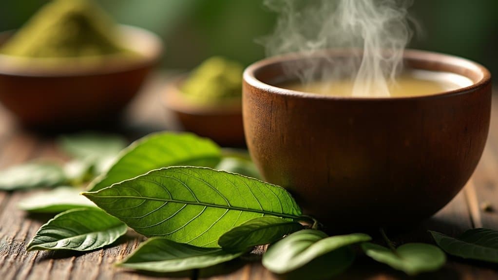 opioid mimicking herbal drink with risks