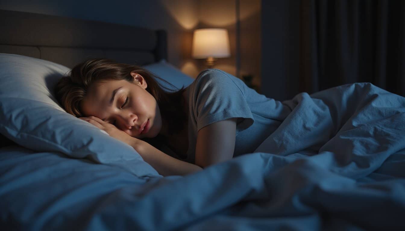 tolerance development improves sleep disruption