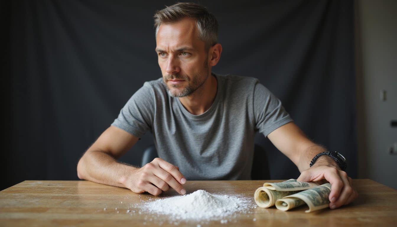 cocaine induced nasal tissue destruction and inflammation