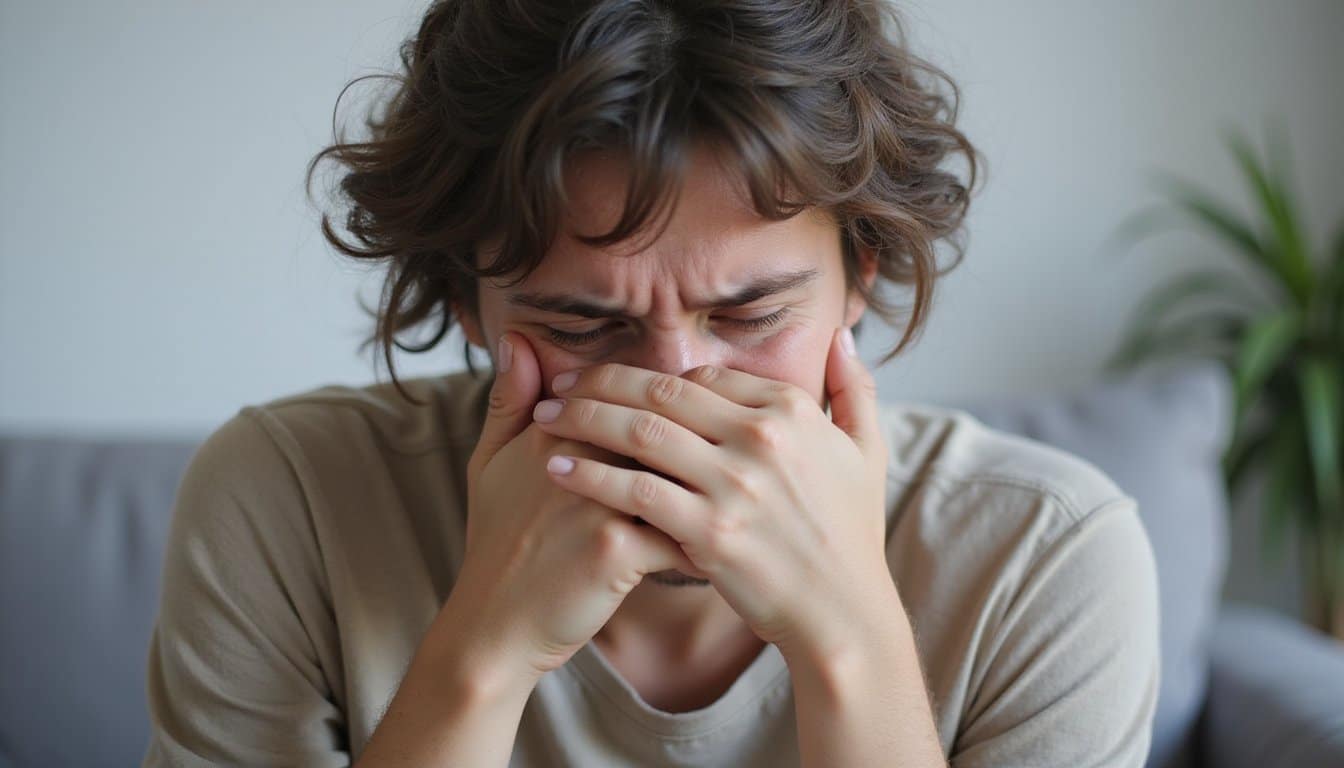 chronic nasal destruction from cocaine use