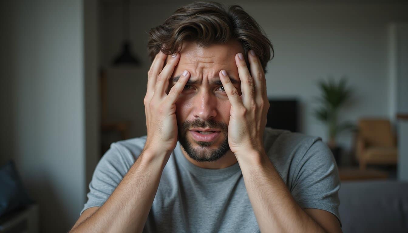 tremors from cannabinoid receptor overstimulation