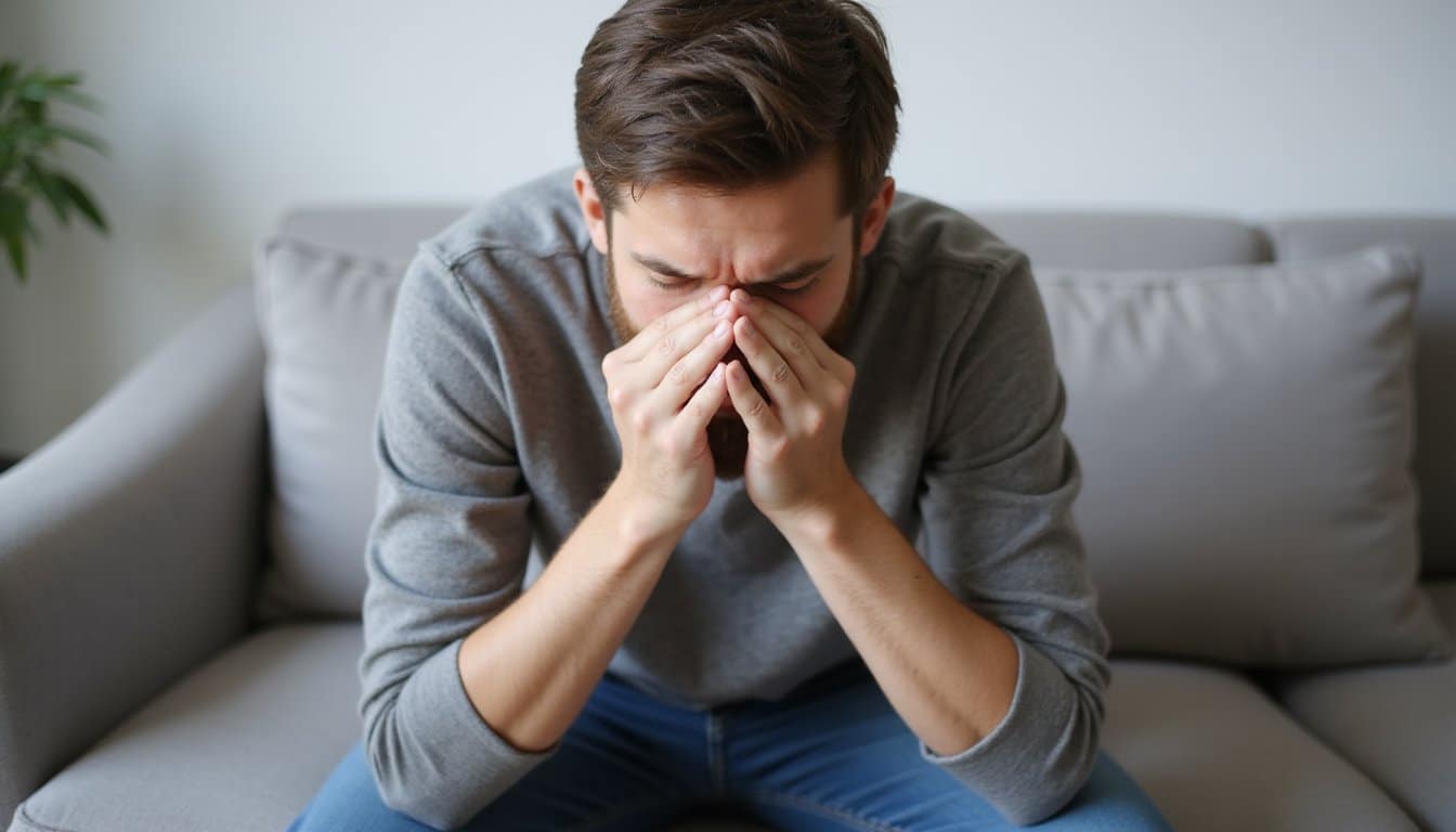 nasal destruction warning signs visible