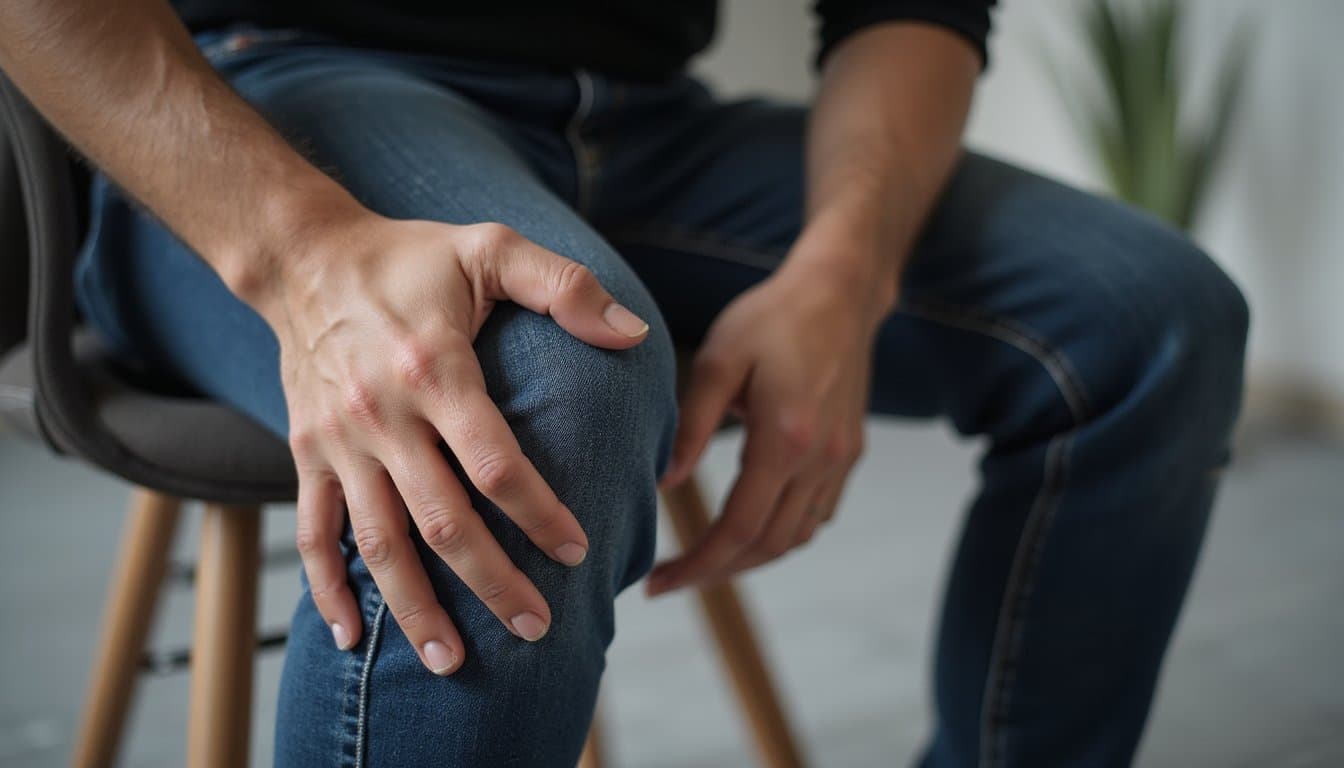 joint pain from sympathomimetic effects