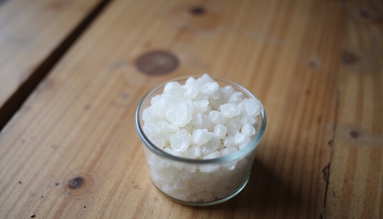 chemical signature of crack