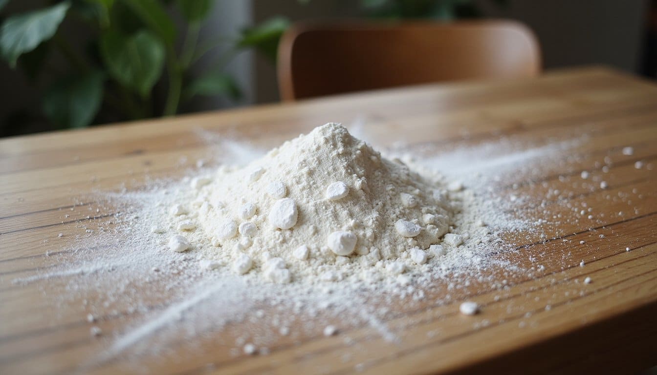 pungent chemical tinged impure cocaine scent